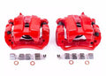 Power Stop 96-98 Suzuki Sidekick Front Red Calipers w/Brackets - Pair