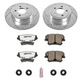Power Stop 05-19 Chrysler 300 Rear Z23 Evolution Sport Brake Kit
