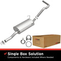 DIRECTFIT EXHAUST KIT 0506 TOYOTA TUNDRA