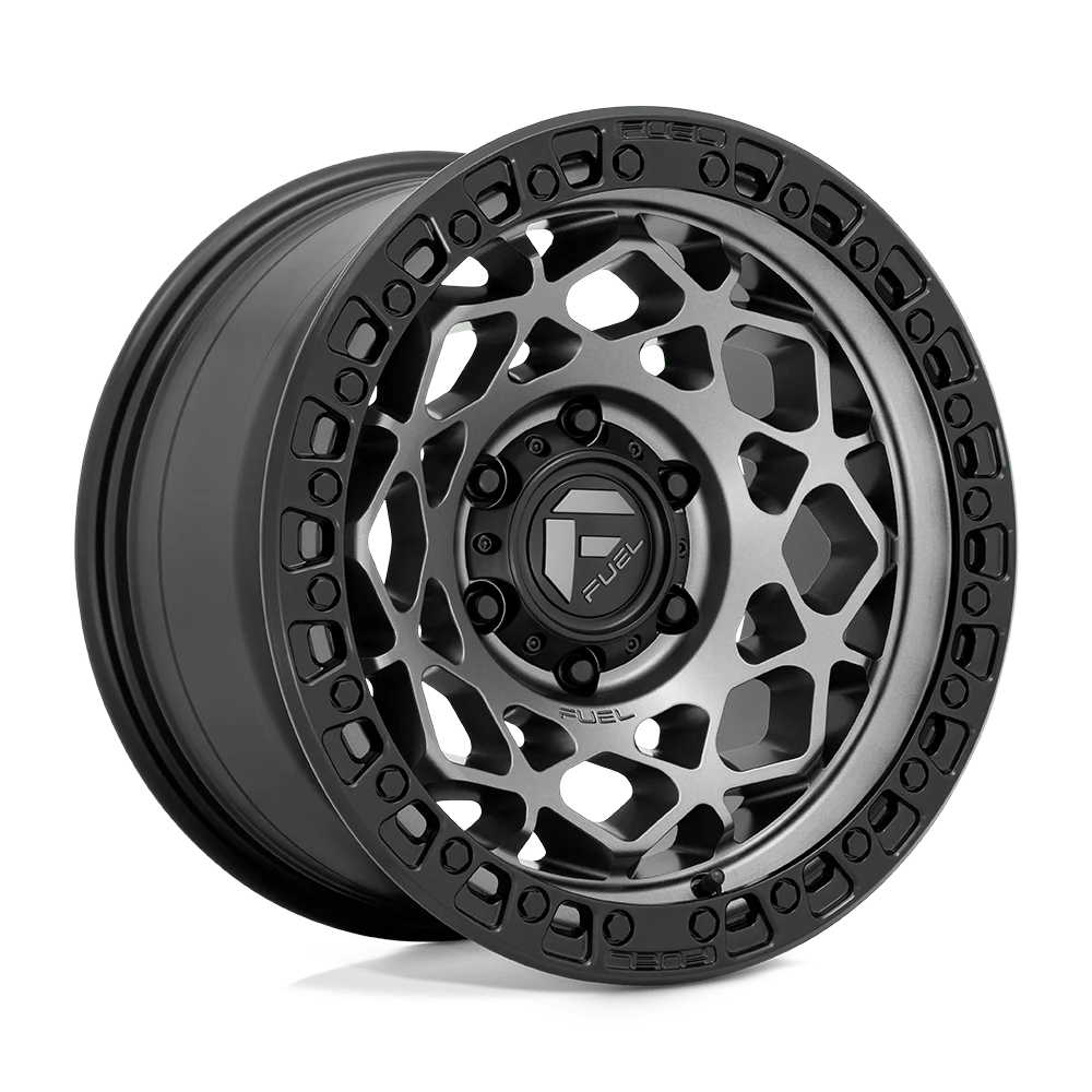 D784 17X9 6X135 GMTL M-BLK-RING -12