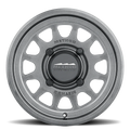 Method MR414 Bead Grip 15x7 / 5+2/38mm Offset / 4x136 / 106mm CB Graphite Wheel