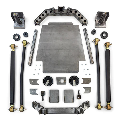 ~(18 lbs. 32X8X8)~ Jeep Cherokee Rear Coil Conversion Cross Member 1984-2001 XJ