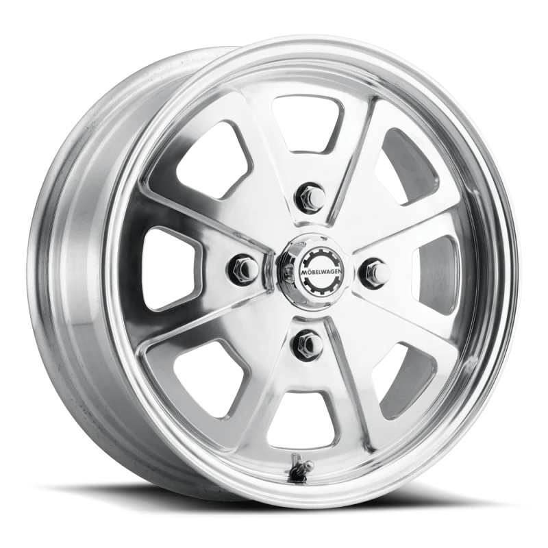 MOBELWAGEN MW SCHNELL POLISHED 15X5.5 4X130 +35MM (2 LITER)