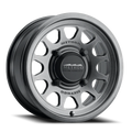 Method MR414 Bead Grip 15x7 / 4+3/13mm Offset / 4x156 / 132mm CB Graphite Wheel
