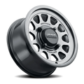 Method MR414 Bead Grip 15x7 / 4+3/13mm Offset / 4x156 / 132mm CB Graphite Wheel