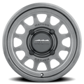 Method MR414 Bead Grip 15x7 / 4+3/13mm Offset / 4x156 / 132mm CB Graphite Wheel