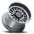 Method MR411 Bead Grip 15x10 / 6+4/25mm Offset / 4x156 / 132mm CB Gloss Titanium Wheel