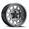 Method MR414 Bead Grip 15x7 / 5+2/38mm Offset / 4x156 / 132mm CB Graphite Wheel