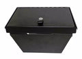 Tuffy Console Safe W/ Keyed Lock For Chevrolet Silverado And Gmc Sierra W/ Flow Thru Console