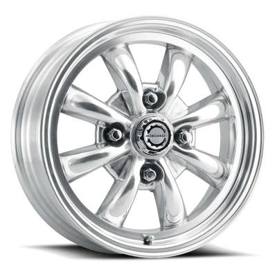 Raceline polished auto part