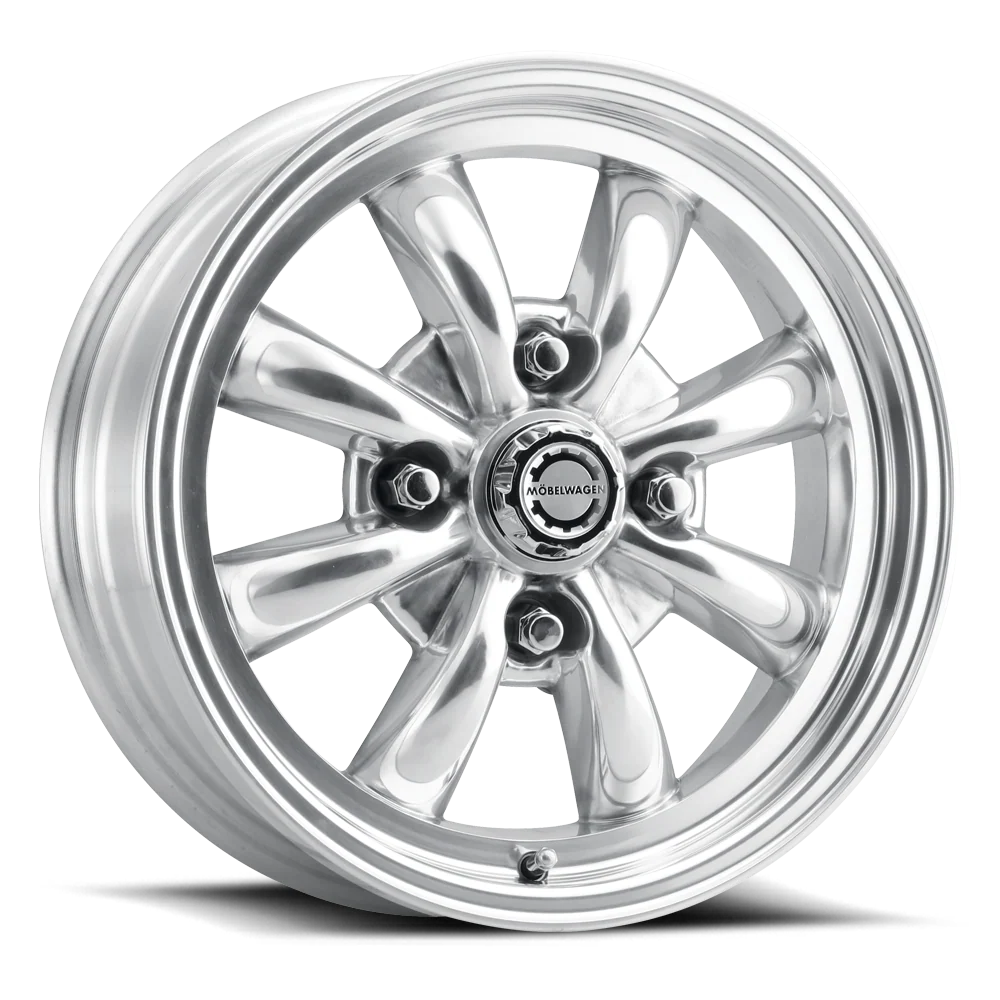 MOBELWAGEN MW BLITZ POLISHED 15X5.5 4X130 +20MM