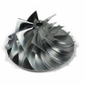 ~(1 lbs. 5X4X3)~ 2003-2004.5 Dodge 5.9L Cummins Performance Billet Compressor Wheel for STOCK HX35/HY35 Turbo Applications - Wicked Wheel 2 (WW2) Compressor Wheel Series Part #WW35