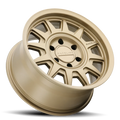 Aluminum Wheels 16x8 Aero HD 952BZ Satin Bronze Gold -6 Offset 6 on 114.3 Bolt Pattern 66.1 Bore Raceline