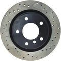 StopTech Drilled Sport Brake Rotor