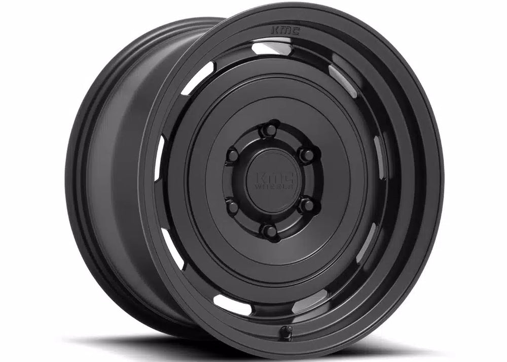 KM720 17X8.5 6X5.5 S-BLK 18MM
