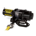 ATV/UTV SYNTHETIC ROPE WINCH KIT HAS A 3500LB RATED LINE PULL