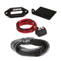 ATV/UTV SYNTHETIC ROPE WINCH KIT HAS A 3500LB RATED LINE PULL