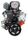 Whipple 5.000 12-Rib SCP / Black SCP-125000-LSX