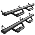 0918 RAM 1500/2500/3500 ACCESS RUNNING BOARDS CREW CAB TEXTURED BLACK