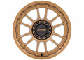 KM727 WRATH 17X8.5 5X5.0 71.5 M-BRN