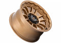 KM727 WRATH 17X8.5 5X5.0 71.5 M-BRN
