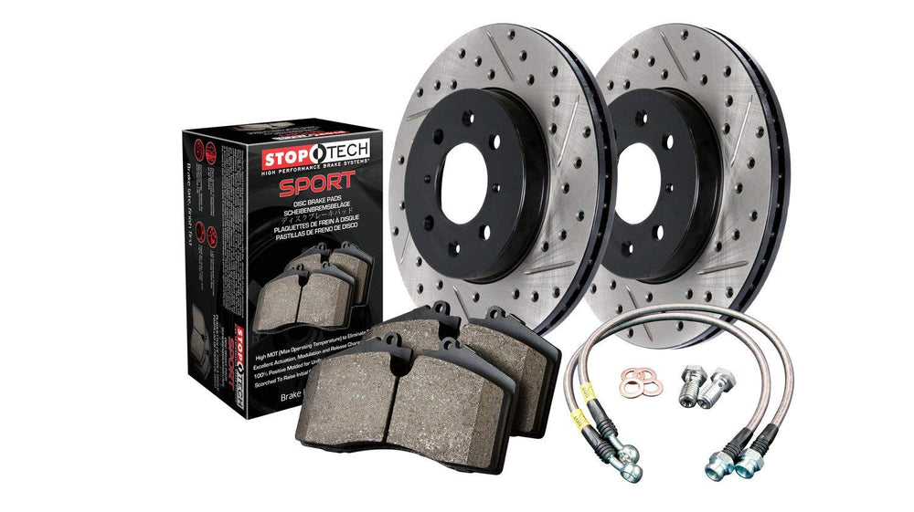 OE GRADE BRAKE KIT 2 WHEEL