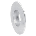 R1 15-26 BMW 228I xDrive Gran Coupe Front Right Drilled & Slotted Silver Brake Rotor