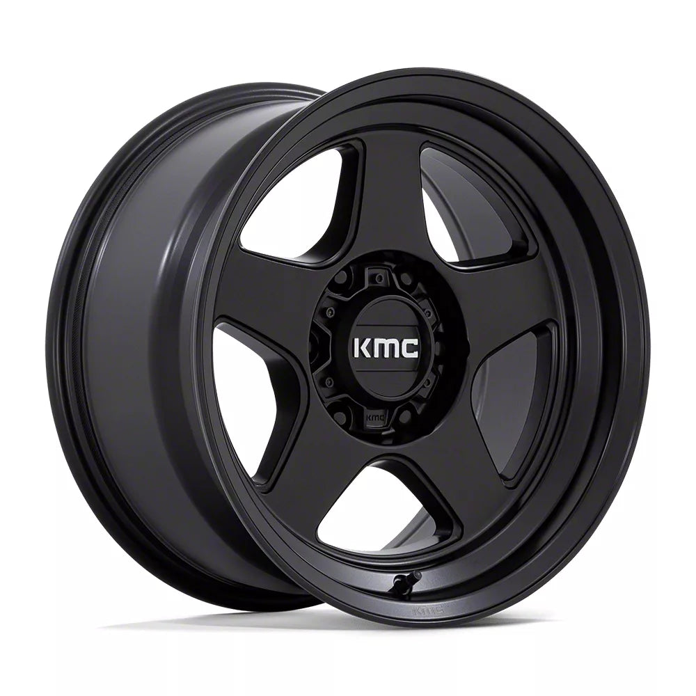 KM728 17X8.5 6X135 M-BLK 18MM