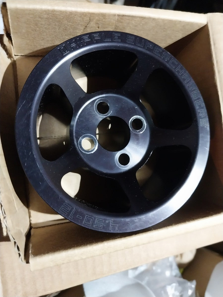 Whipple 4.500 12-Rib SCP / Black SCP-124500-LSX