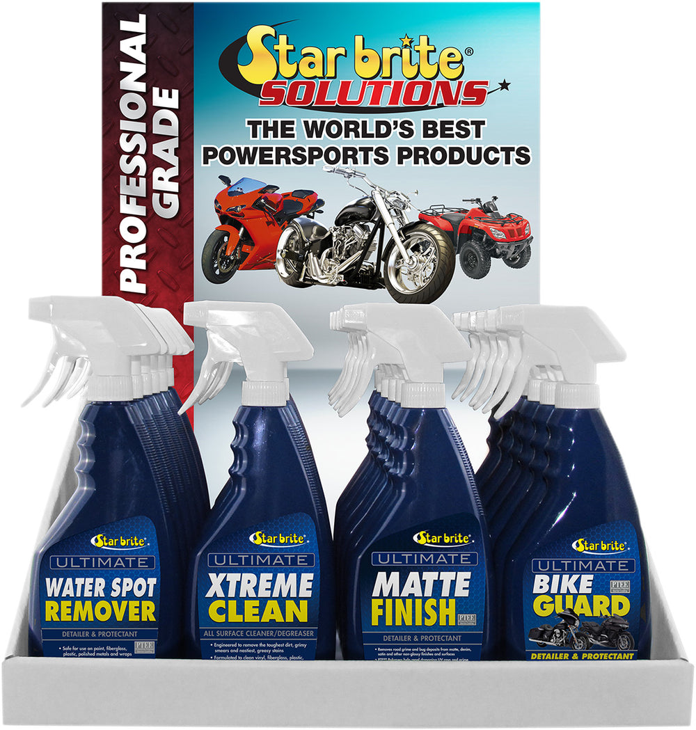 ULTIMATE POWESPORTS COUNTERTOP DISP