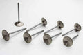 Ferrea Chevrolet BB 2.25in 11/32in 5.344in 12 Deg S-Flo +.100 6000 Series Intake Valve - Set of 8