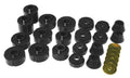 Prothane 73-77 Chevy K10 Blazer Body Mount Kit - Red