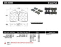 OE COATED BRAKE KIT 2 WHEEL