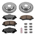 Power Stop 07-11 Dodge Nitro Front Z23 Evolution Sport Brake Kit