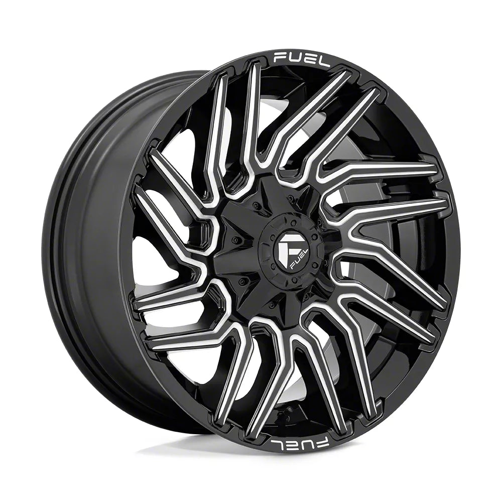 D773 22X10 5X4.5/5.0 G-BLK-MILL -18