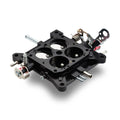 BILLET THROTTLE BASE PLATE; BLACK;