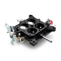 BILLET THROTTLE BASE PLATE; BLACK;