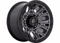 D825 20X10 6X135 M-GNMTL BLK-RG -18
