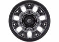 D825 20X10 6X135 M-GNMTL BLK-RG -18