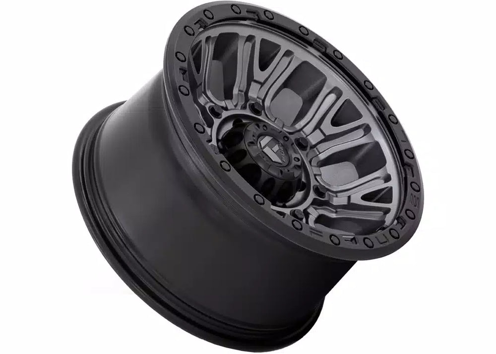 D825 20X10 6X135 M-GNMTL BLK-RG -18