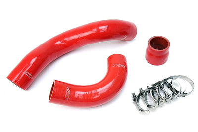 HPS Performance Red Reinforced Silicone Intercooler Hose Kit for Honda 17-19 Civic Type R 2.0L Turbo
