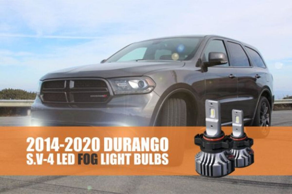 2014 DODGE DURANGO S-V.4 LED LOW BE