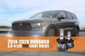 2014 DODGE DURANGO S-V.4 LED LOW BE
