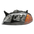 LH HEADLAMP ASSY COMPOSITE; METRO 9801