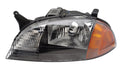 LH HEADLAMP ASSY COMPOSITE; METRO 9801