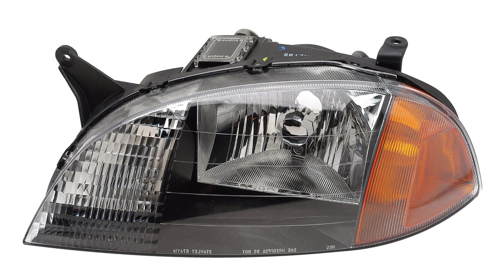 LH HEADLAMP ASSY COMPOSITE; METRO 9801