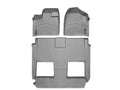 WeatherTech 2011+ Chrysler Town & Country Front Rear FloorLiner - Grey