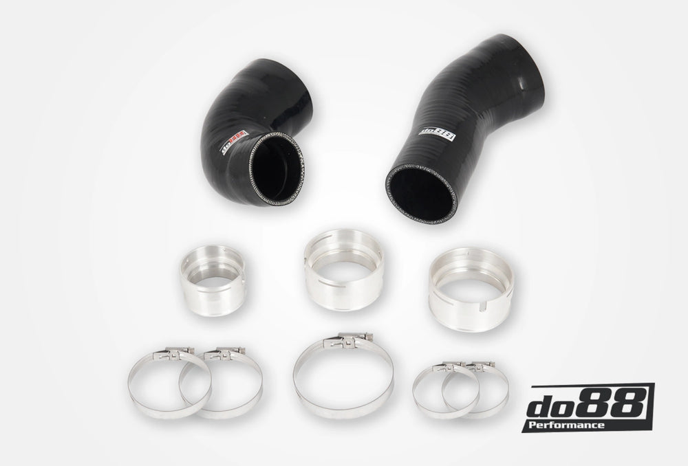 do88 Alpine A110 Pressure Hoses - Black