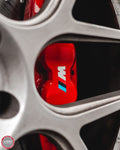 R auto part close-up