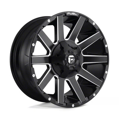 Wheel Pros KM695 24X9.5 6X120 5.5 CHROME 15MM KM69524978215
